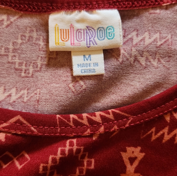 Lularoe Medium Maxi Dress - Picture 3 of 3